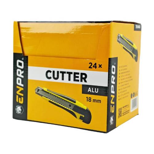 Nůž odlamovací s posuvným tlačítkem