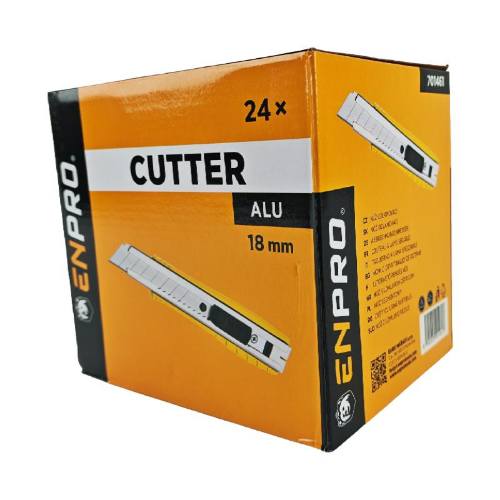 Nůž odlamovací s posuvným tlačítkem