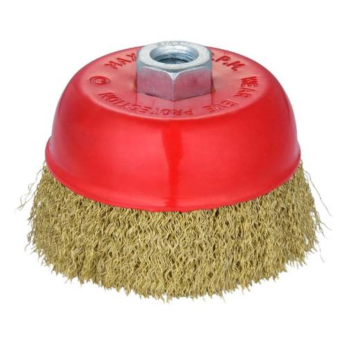 Kartáč hrnkový vlnitý