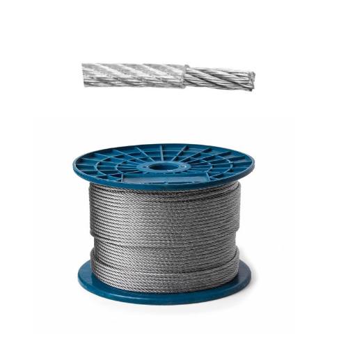 Lanko ocelové pozinkované v PVC