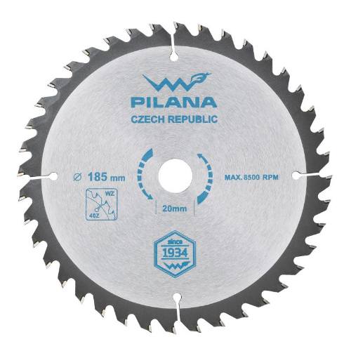 Kotouč pilový na dřevo TCT 185 x 2 x 20 mm