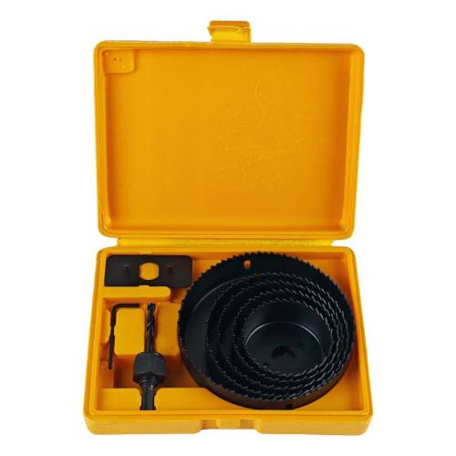 Pila vykružovací - set 8 ks