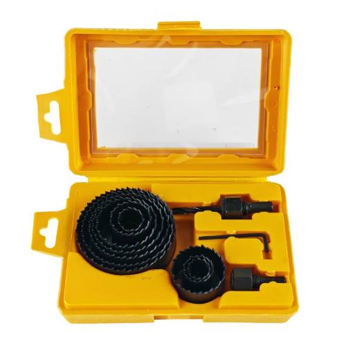 Pila vykružovací - set 13 ks