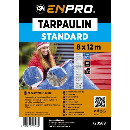 Plachta zakrývací STANDARD