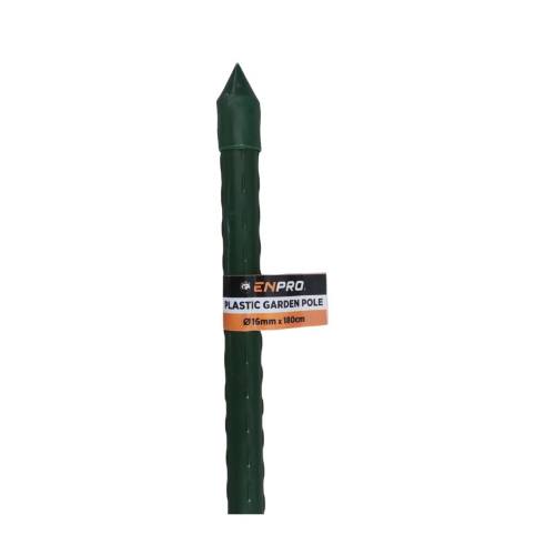 Tyč zahradní poplastovaná