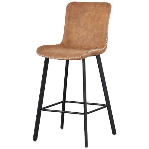 Barová židle Alla 10662 hnědá Baumax