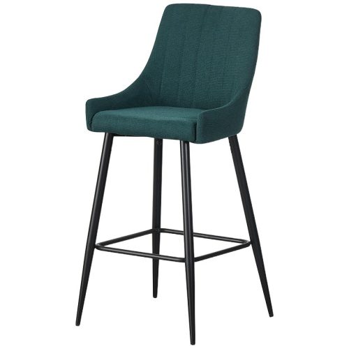 Barová židle Dasha 10667 zelená Baumax