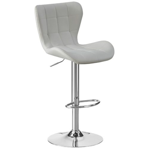 Barová židle Iva 10672 bílá Baumax