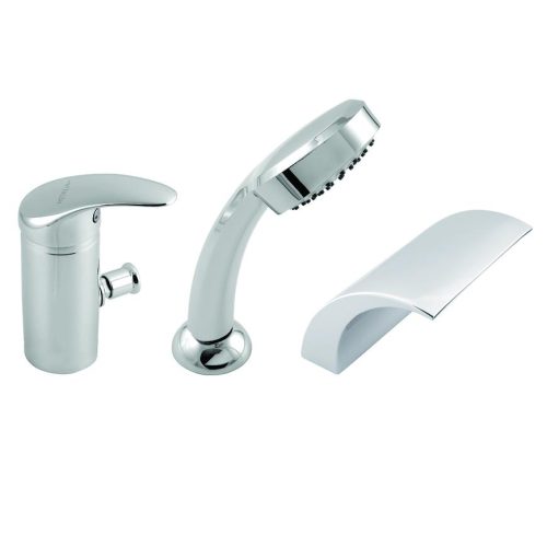 Batéria vaňová Metalia 55 3-otvorová 55047