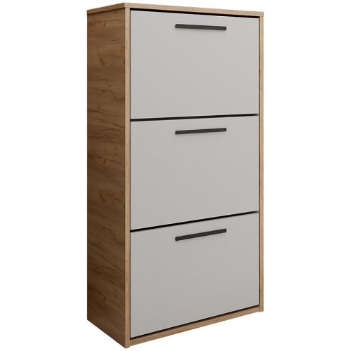 Botník Asper stojící bílý/Craft Baumax