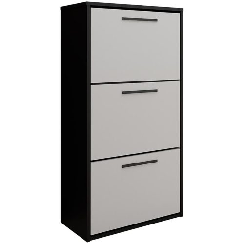 Botník Asper stojící bílý/černý Baumax