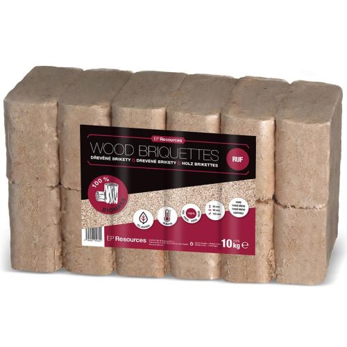 Brikety Ruf Soft 10 kg EP RESOURCES CZ A.S.