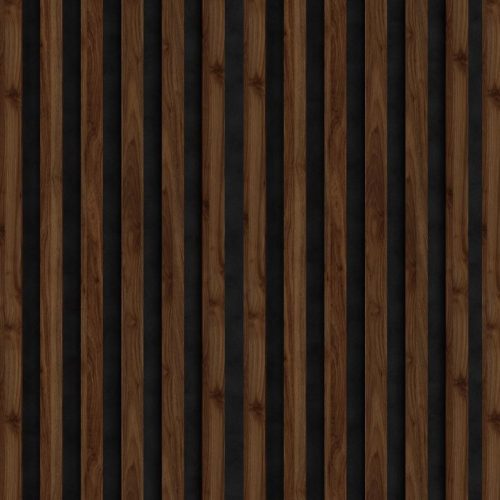 Dekorační lamela s filcem Orech Columbia 300x2650mm Parquet Mercado