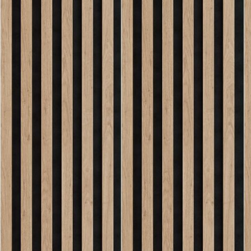 Dekorační lamela s filcem dub saragossa 300x2650mm Parquet Mercado