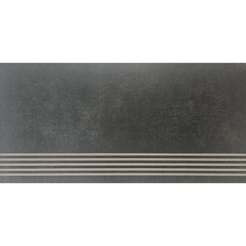 Dlažba schodová Eco Fantastic Anthracite 29