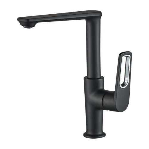 Dřezová baterie Arizona černá AQUA MERCADO CLASSIC