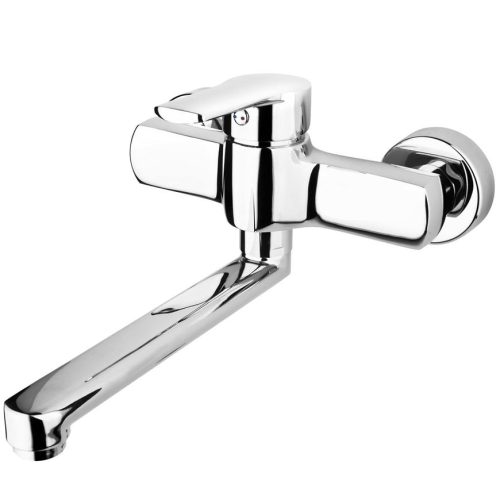 Dřezová baterie nástěnná Selen KFA ARMATURA KRAKÓW