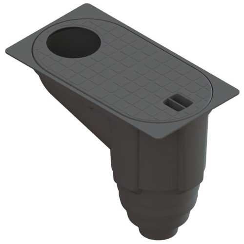 Geiger-Kanalizační vpusť polypropylenová spodní 20