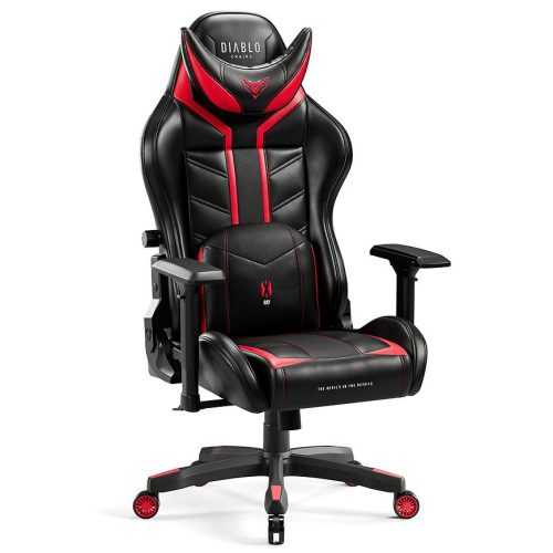 Herní Křeslo Normal Diablo X-Ray 2.0 Černo/Červené Baumax