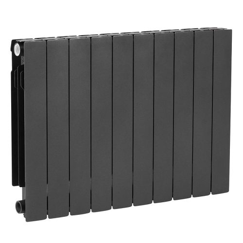 Hliníkový radiátor ADR 500 grafitový 10 článků 1095