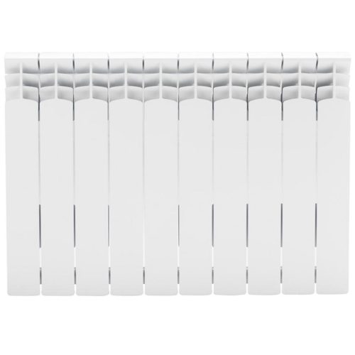 Hliníkový radiátor Best 10 článků bílý KFA ARMATURA KRAKÓW