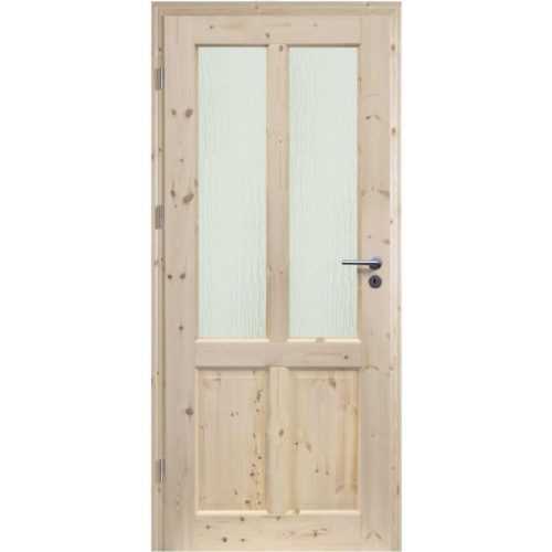 Interiérové dveře Finskie 2S 60L sukaté nelakované