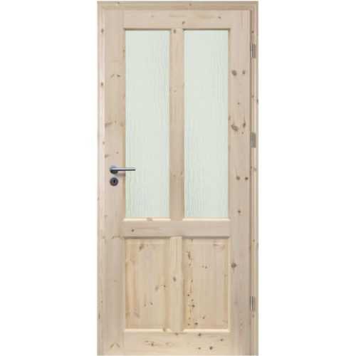 Interiérové dveře Finskie 2S 80P sukaté nelakované
