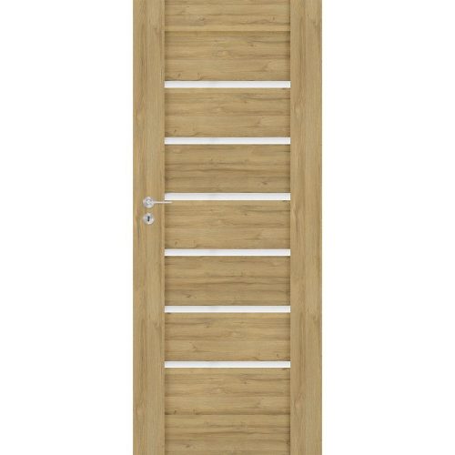Interiérové dveře Prestige PU 02 70L dub grandson přírodní Baumax