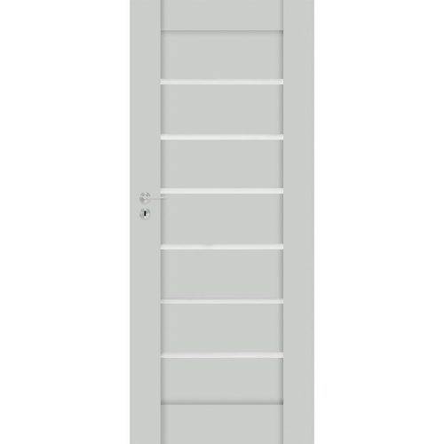 Interiérové dveře Prestige PU 02 70P šedá uni Baumax