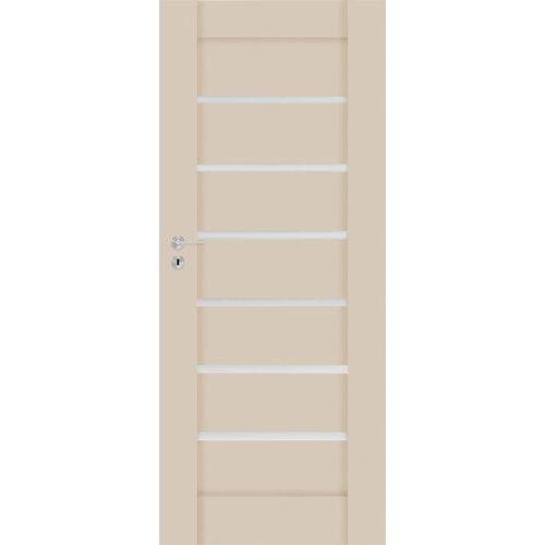 Interiérové dveře Prestige PU 02 80L béžový kašmír Baumax