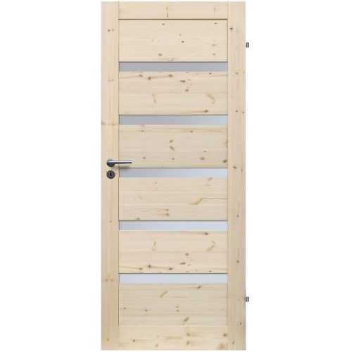 Interiérové dveře Wezuwiusz 5S 60P sukaté nelakované