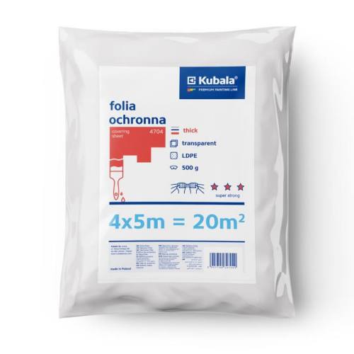 Fólie zakrývací LDPE