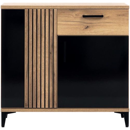 Komoda Aris As02 dub evoke/černá Baumax