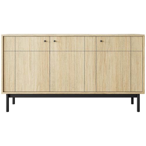 Komoda Japandi K154 dub linea Baumax