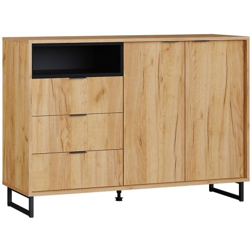 Komoda Konor 138 2d3s Dub Craft Gold Baumax
