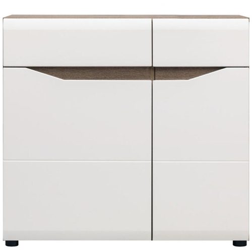 Komoda Lionel Li02 dub sonoma/bílá Baumax