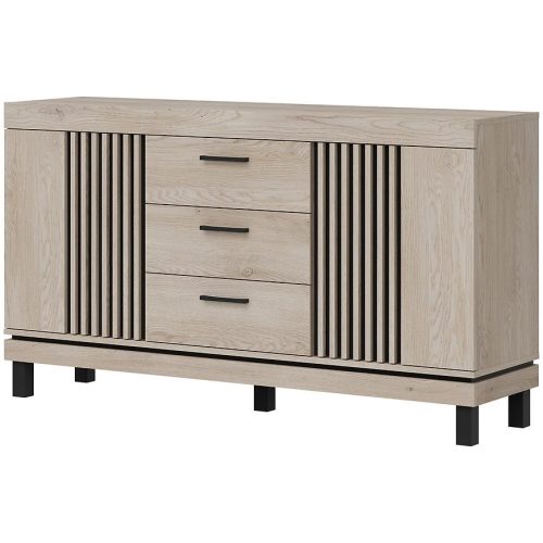 Komoda Mati Mi04 dub cremona/černá Baumax