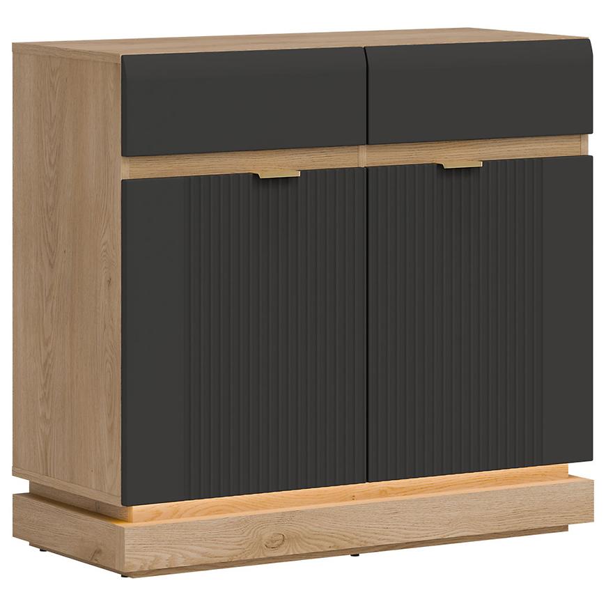 Komoda Milton ML02 dub crem torro antracit Baumax