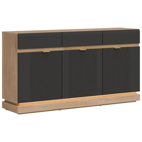 Komoda Milton ML03 dub crem torro antracit Baumax