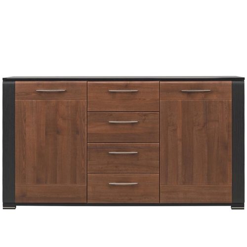 Komoda Naomi Na-3 ořech/wenge Baumax