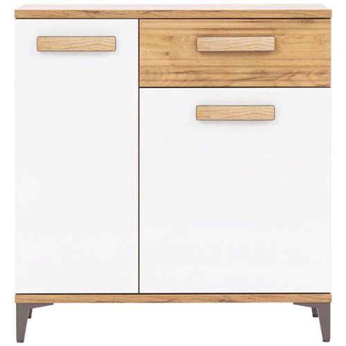 Komoda Snobi Sb02 dub craft/alpská bílá Baumax