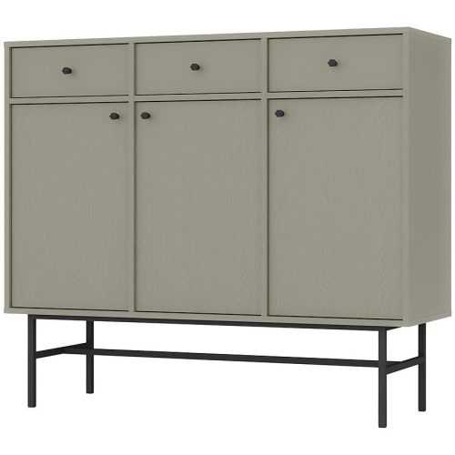 Komoda Tokyo 3 3F 3S eukalyptus 827 Baumax