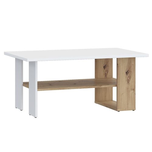 Konferenční stolek Caldicot CFTT5210-M256 bílá/dub artisan Baumax