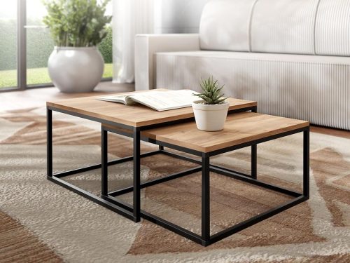 Konferenční stolek Loftiko Dub Craft Baumax