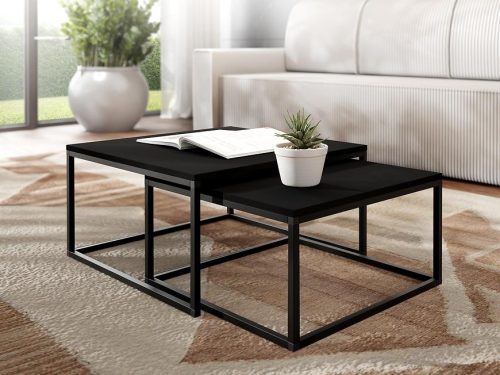 Konferenční stolek Loftiko černý Baumax