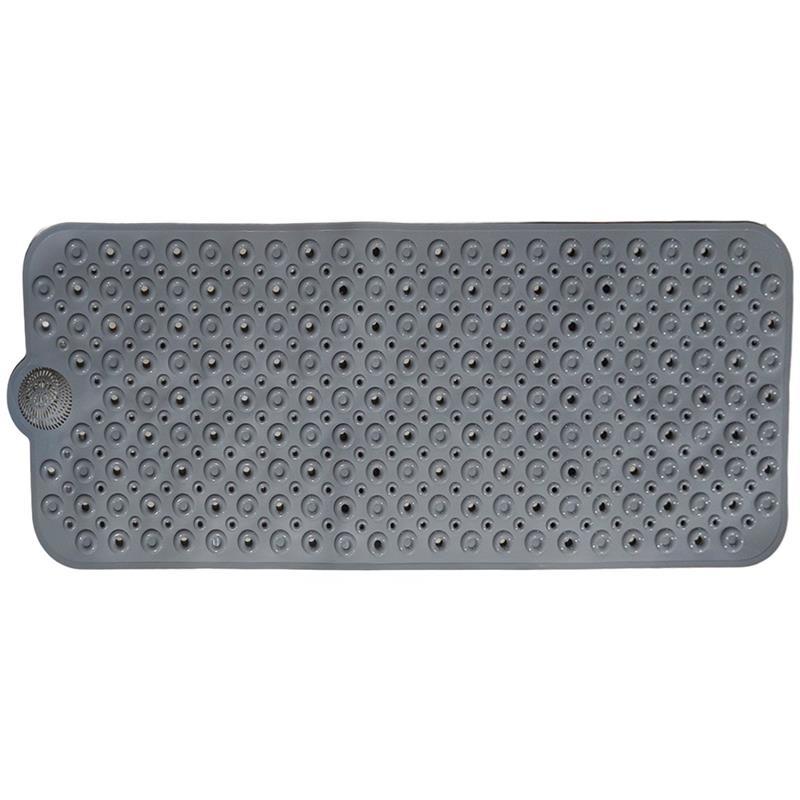 Koupelnová předložka 100x40cm j-10040tq šedá