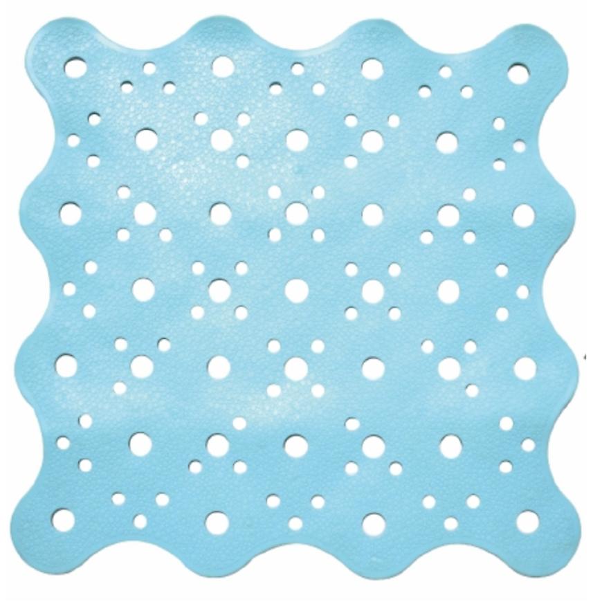 Koupelnová předložka 51x51cm je-5151tpe modrá