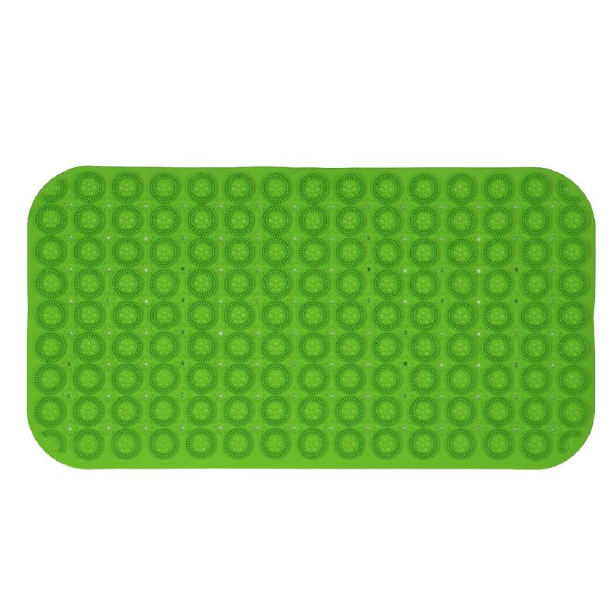 Koupelnová předložka 71x38cm j-7138 zelená