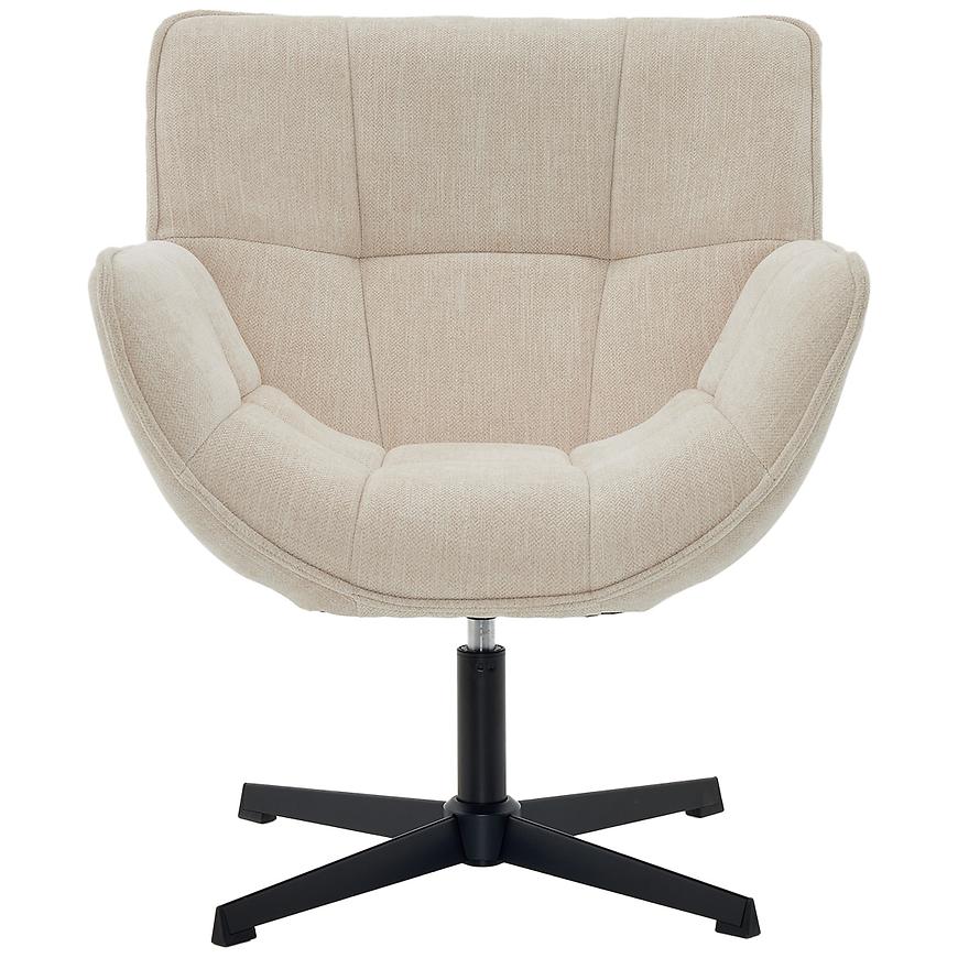 Křeslo Ambra šedá béžová Baumax