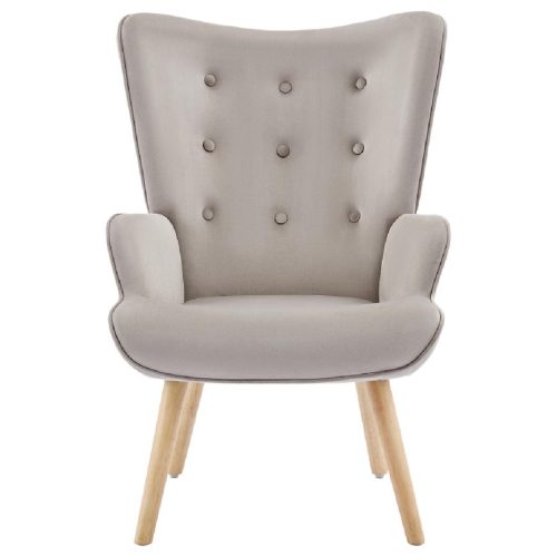 Křeslo Nicol béžový Baumax